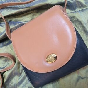 Vtg Mark Cross EUC Crossbody Bag - Italy